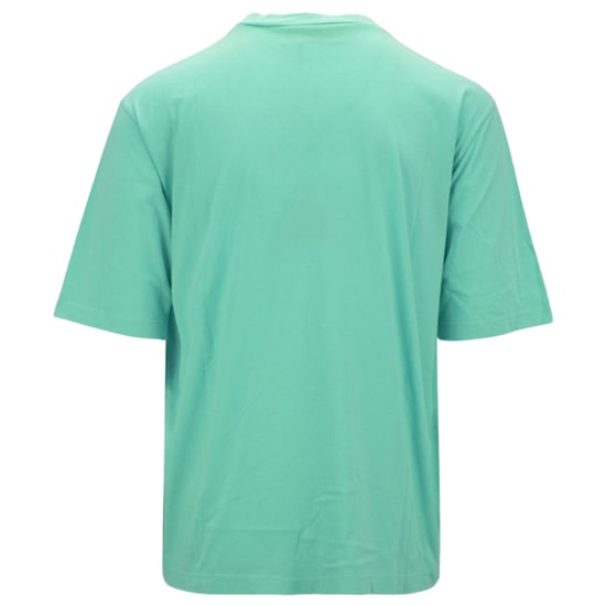 Dsquared2 Ljusgrön T-shirt Med Lös Passform Och Logotyp - Image 2