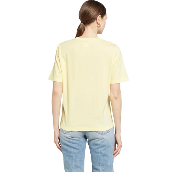 Dsquared2 Eco Dyed Easy Yellow T-shirt - Image 3