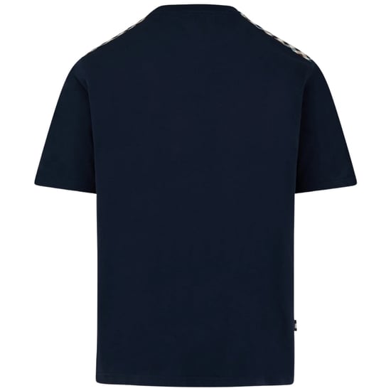 Aquascutum Active Insert Lamina Navy Blue T-shirt - Image 2