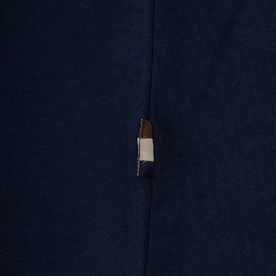 Aquascutum Active Insert Lamina Navy Blue T-shirt - Image 4