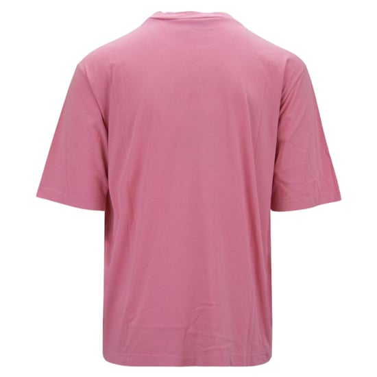 Dsquared2 Loose Fit Brand Logo Roze T-shirt - Image 2