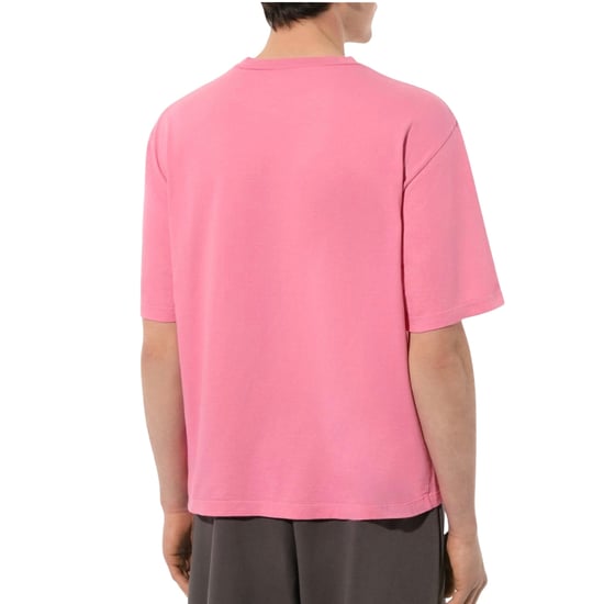 Dsquared2 Loose Fit Brand Logo Roze T-shirt - Image 4