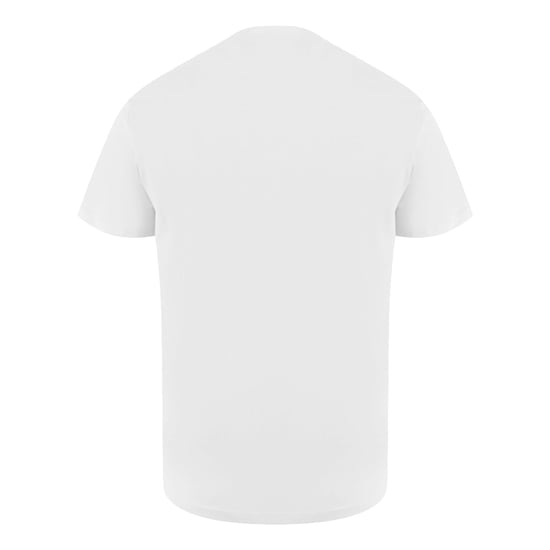 Dsquared2 T-shirt Vit Satans Tvillingar Logotyp - Image 2