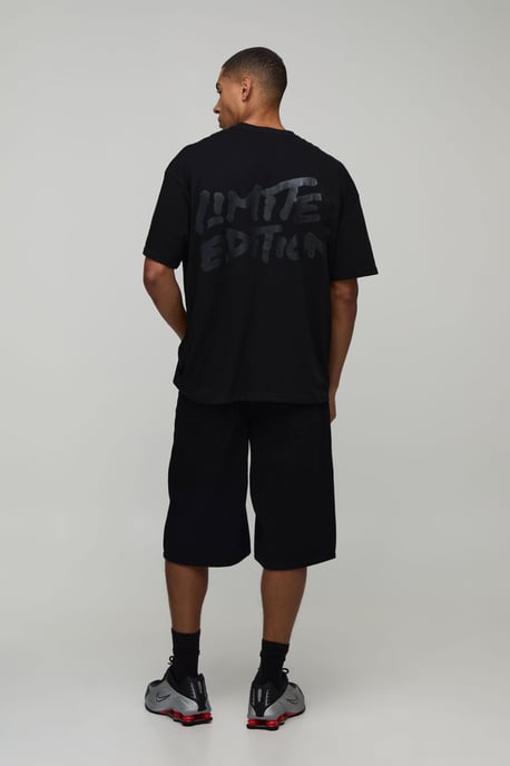 Oversized Limited Edition Gloss Print T-shirt - Image 2