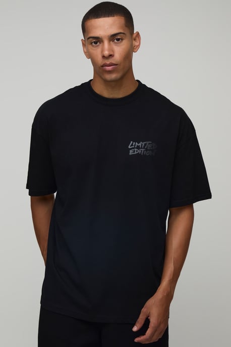 Oversized Limited Edition Gloss Print T-shirt - Image 3