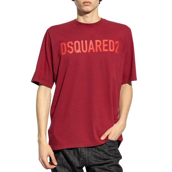 Dsquared2 T-shirt Med Djärv Logotyp Och Körsbärsmönster - Image 2