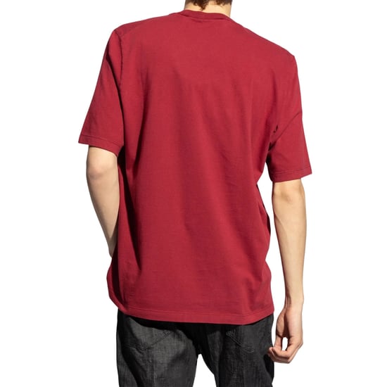 Dsquared2 T-shirt Med Djärv Logotyp Och Körsbärsmönster - Image 3