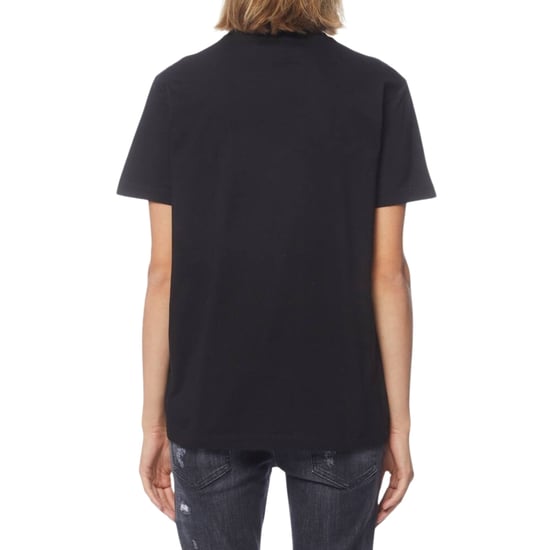 Dsquared2 Graffiti Spray Logo Zwart T-shirt - Image 3