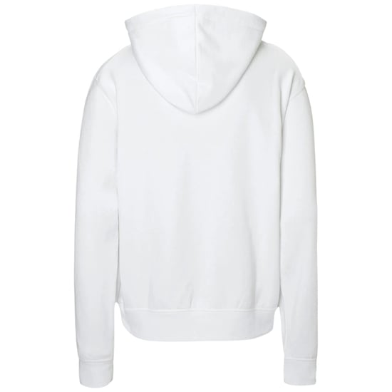 Dsquared2 Cool Fit Maple Leaf Logo Witte Hoodie - Image 2