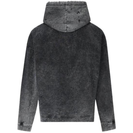 Dsquared2 Milano Destroyed Faded Look Grey Hoodie - Image 2