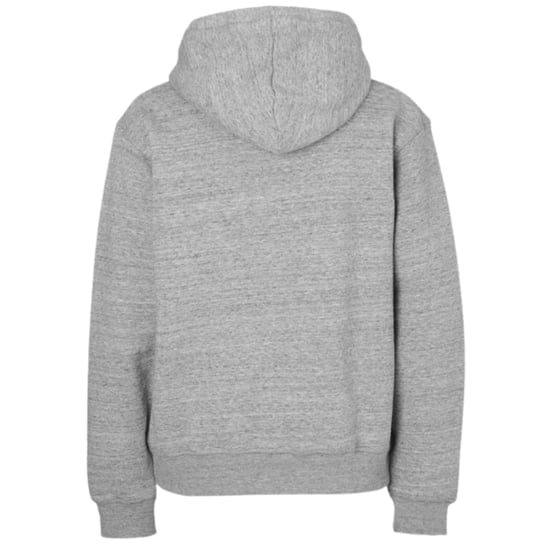 Dsquared2 Roze Icon Gebarsten Logo Grijze Hoodie - Image 2