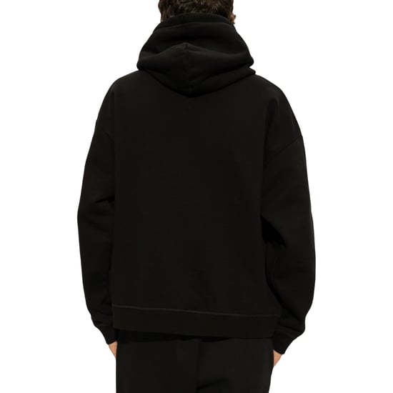 Dsquared2 Horror Lodge Design Svart Hoodie - Image 3