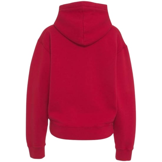Dsquared2 Milano Logo Cool Fit Red Hoodie - Image 2