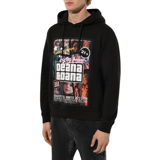 Dsquared2 Sisters Power Deana En Dana Zwarte Hoodie - Image 2