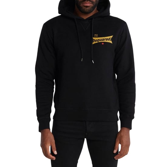 Dsquared2 Cool Fit Logo Black Hoodie - Image 2