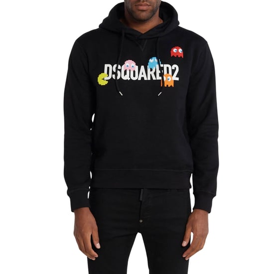 Dsquared2 Pac Man Cool Fit Zwarte Hoodie - Image 2