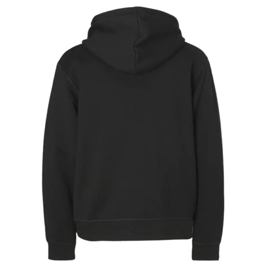 Dsquared2 Icon Outline Logo Zip Black Hoodie - Image 2