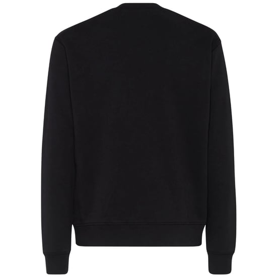 Dsquared2 Cool Fit Milano Crew Neck Black Sweatshirt - Image 2