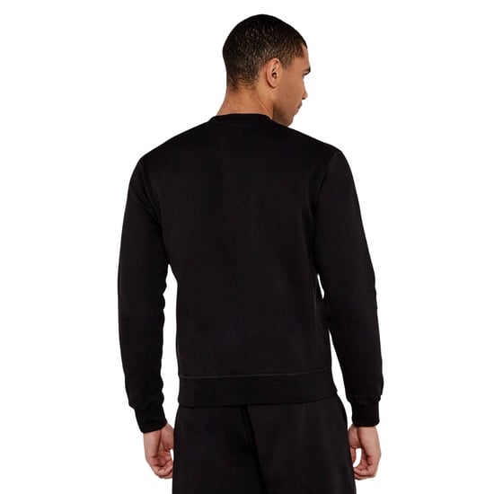 Dsquared2 Cool Fit Milano Crew Neck Black Sweatshirt - Image 4