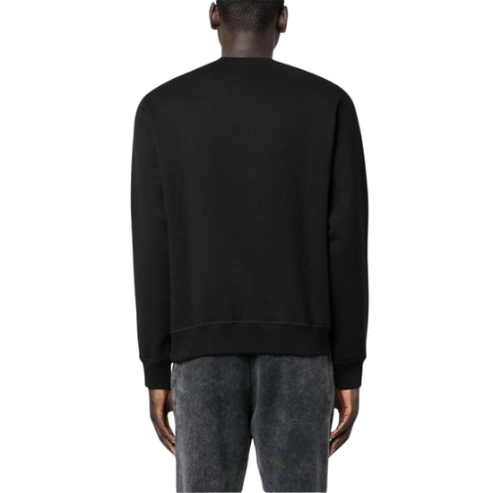 Dsquared2 Trui Met Amerikaanse Adelaarmotief, Zwarte Ronde Hals - Image 3