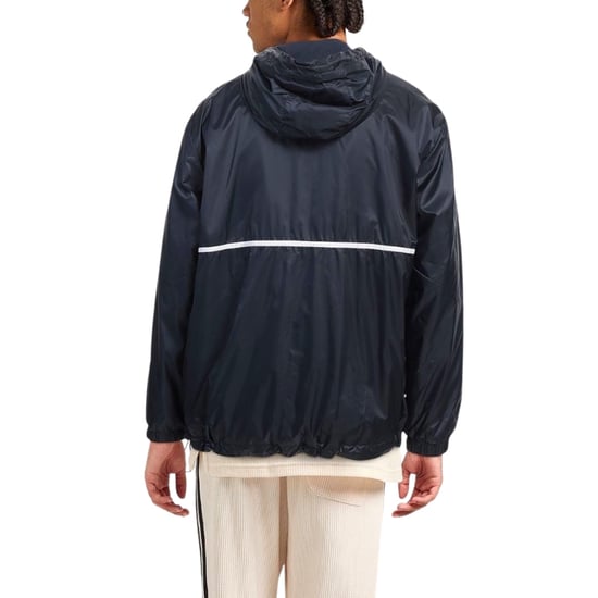 Ea7 Navy Blue Hooded Jacket - Image 3