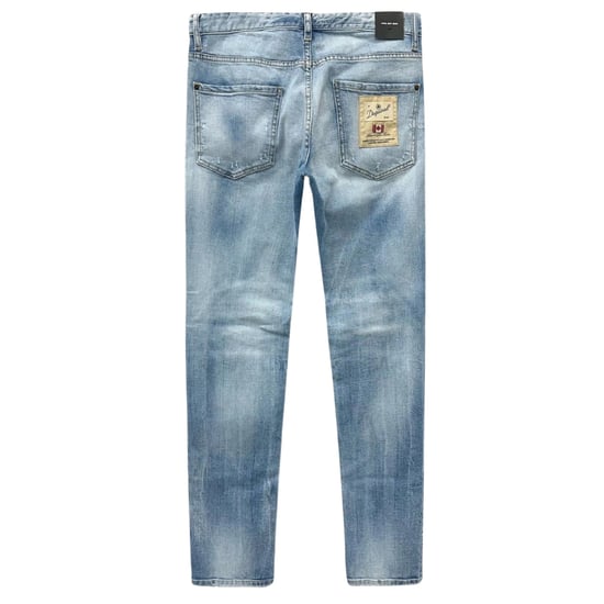 Dsquared2 Cool Guy Jeans Dsetroyed Style Lichtblauwe Jeans - Image 2