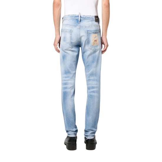 Dsquared2 Cool Guy Jeans Dsetroyed Style Lichtblauwe Jeans - Image 6