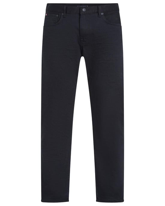 Core Harlem Logo Detail Jeans in Black - Image 2