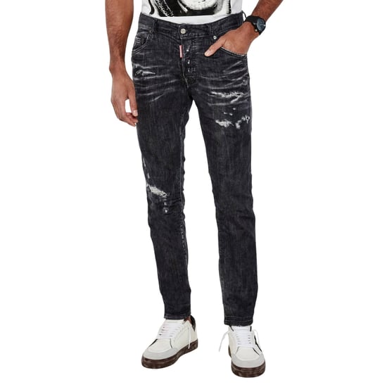 Dsquared2 Skaterjeans Svarta - Image 2