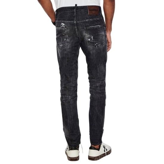 Dsquared2 Skaterjeans Svarta - Image 3