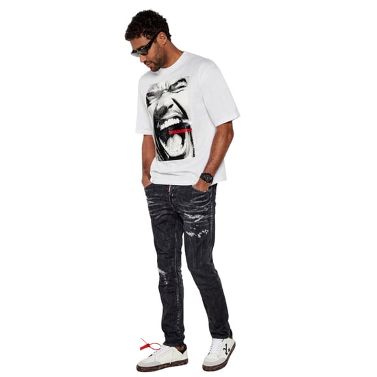 Dsquared2 Skaterjeans Svarta - Image 4