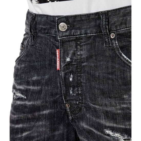 Dsquared2 Skaterjeans Svarta - Image 5