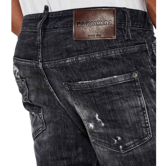 Dsquared2 Skaterjeans Svarta - Image 6