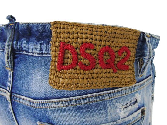 Dsquared2 Big Brother Jean Reinforced Destroyed Denim Blauwe Jeans - Image 6