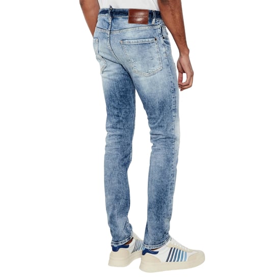 Dsquared2 Light Scarface Wash Cool Guy Jeans Marinblå - Image 4