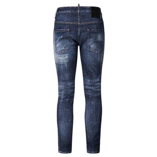 Dsquared2 Skater Jeans In Distressed Denim Jeans - Image 2