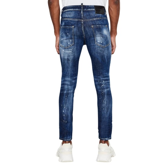 Dsquared2 Skater Jeans In Distressed Denim Jeans - Image 5