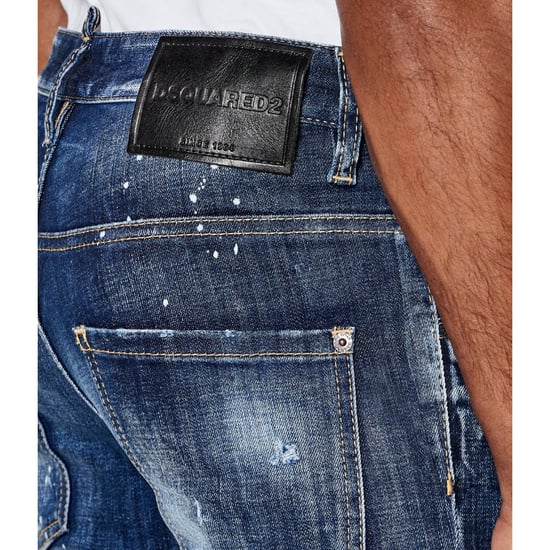 Dsquared2 Skater Jeans In Distressed Denim Jeans - Image 6