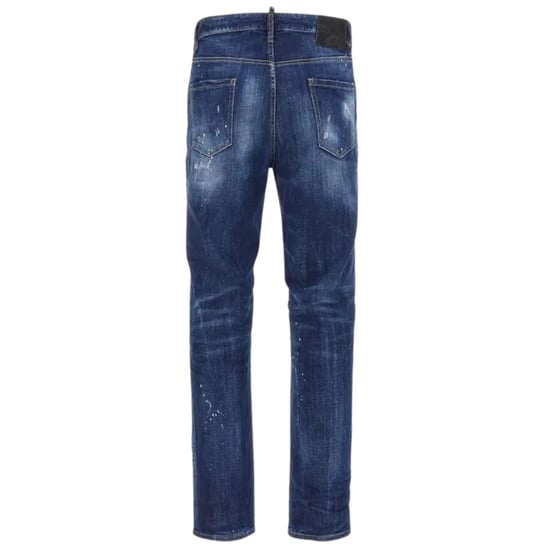 Dsquared2 642 Jean In Distressed Denim Jeans - Image 2
