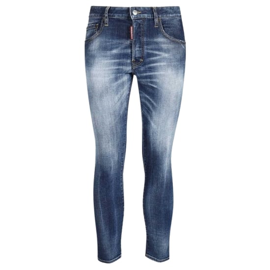 Dsquared2 Skater Jean Faded Dark Blue Jeans - Image 1