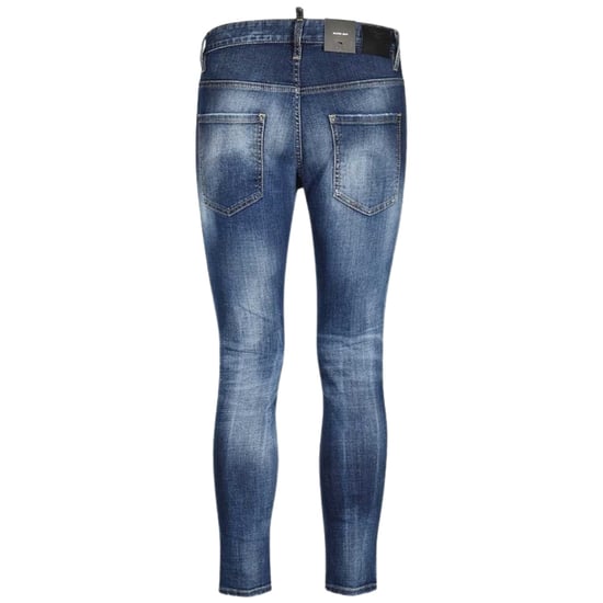 Dsquared2 Skater Jean Faded Dark Blue Jeans - Image 2