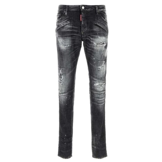 Dsquared2 Black Skater Fit Jeans - Image 1