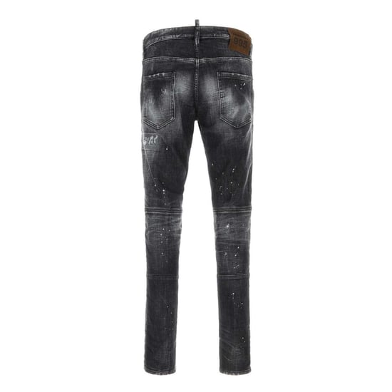 Dsquared2 Black Skater Fit Jeans - Image 2