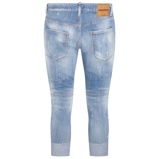 Dsquared2 Sailor Jean Destroyed Reinforced Denim Blauwe Jeans - Image 2