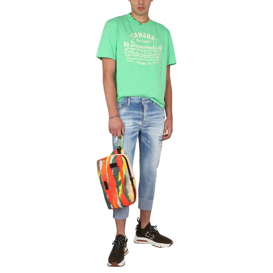 Dsquared2 Sailor Jean Destroyed Reinforced Denim Blauwe Jeans - Image 6