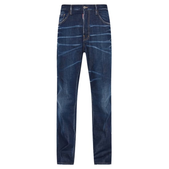 Dsquared2 642 Vervaagde Blauwe Jeans - Image 1