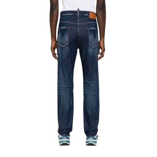 Dsquared2 642 Vervaagde Blauwe Jeans - Image 2
