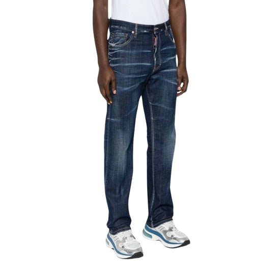 Dsquared2 642 Vervaagde Blauwe Jeans - Image 3