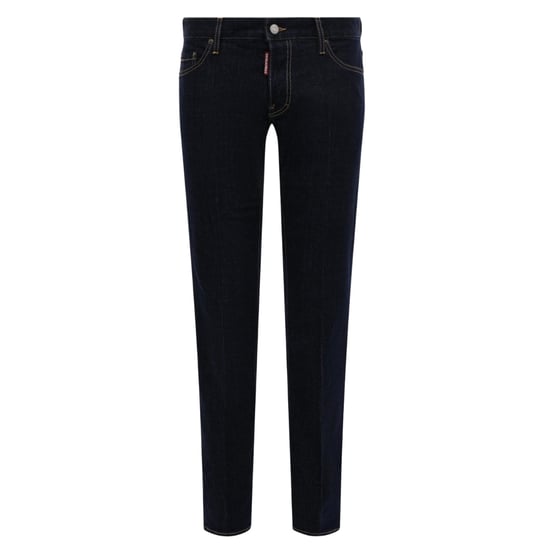 Dsquared2 Slim Jean Dark Rinse Wash Blue Jeans - Image 1