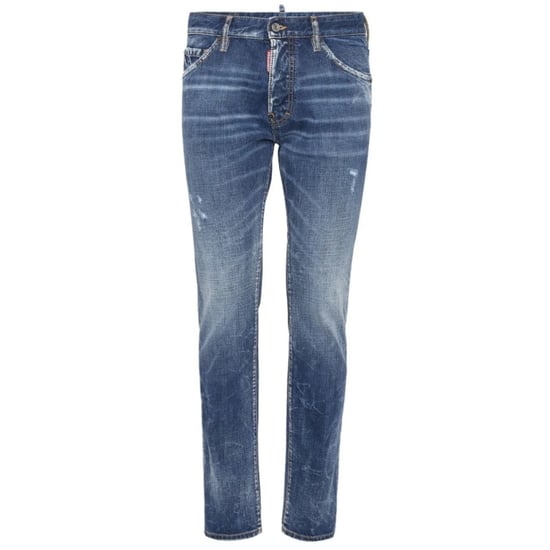 Dsquared2 Medium Reflective Lake Wash Cool Guy Jeans Marineblauw - Image 1